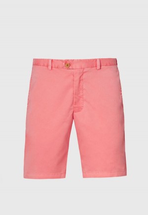 Coral Paul Stuart Performance Short | UK_PAUL31030