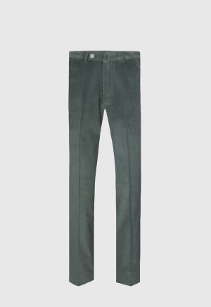 Light Blue Paul Stuart Soft Corduroy | UK_PAUL39485