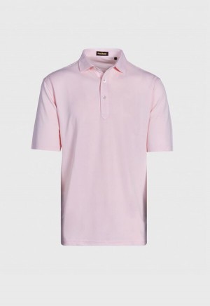 Light Pink Paul Stuart Oxford Performance | UK_PAUL65413