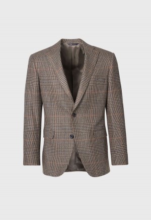 Olive Paul Stuart Wool Plaid Paul | UK_PAUL21472