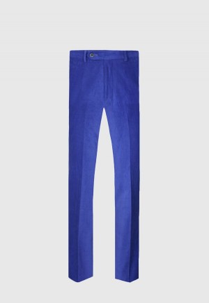 Purple Paul Stuart James Horizontal Corduroy | UK_PAUL21558