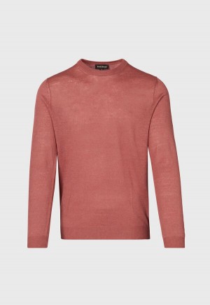 Rose Paul Stuart Crewneck | UK_PAUL99602