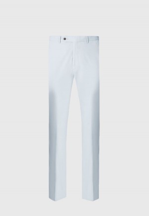 Silver Paul Stuart Lightweight Technical Cotton | UK_PAUL42990