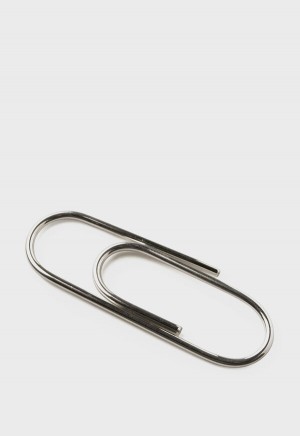 Silver Paul Stuart Paper Clip Money Clip | UK_PAUL52181