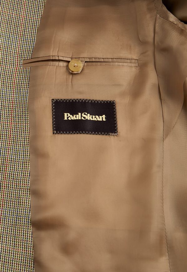 Beige Paul Stuart Wool Silk Stuart | UK_PAUL87668