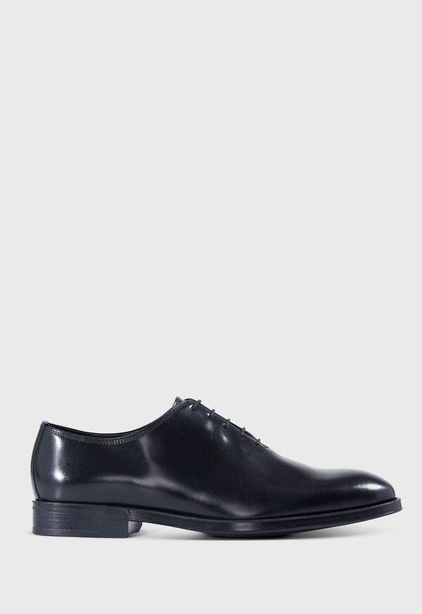 Black Paul Stuart Charles Leather | UK_PAUL90530