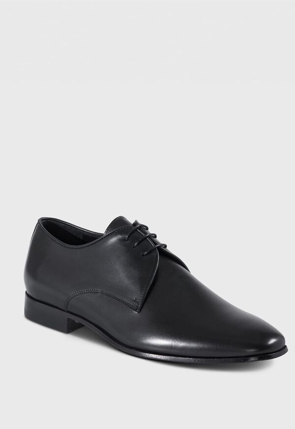 Black Paul Stuart Gabriel 2 Leather Derby | UK_PAUL68857