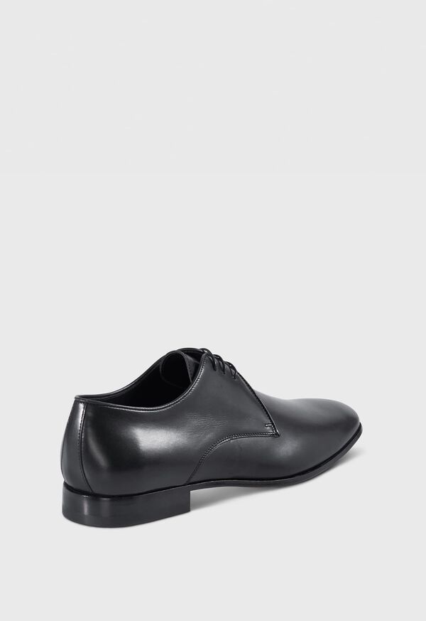 Black Paul Stuart Gabriel 2 Leather Derby | UK_PAUL68857