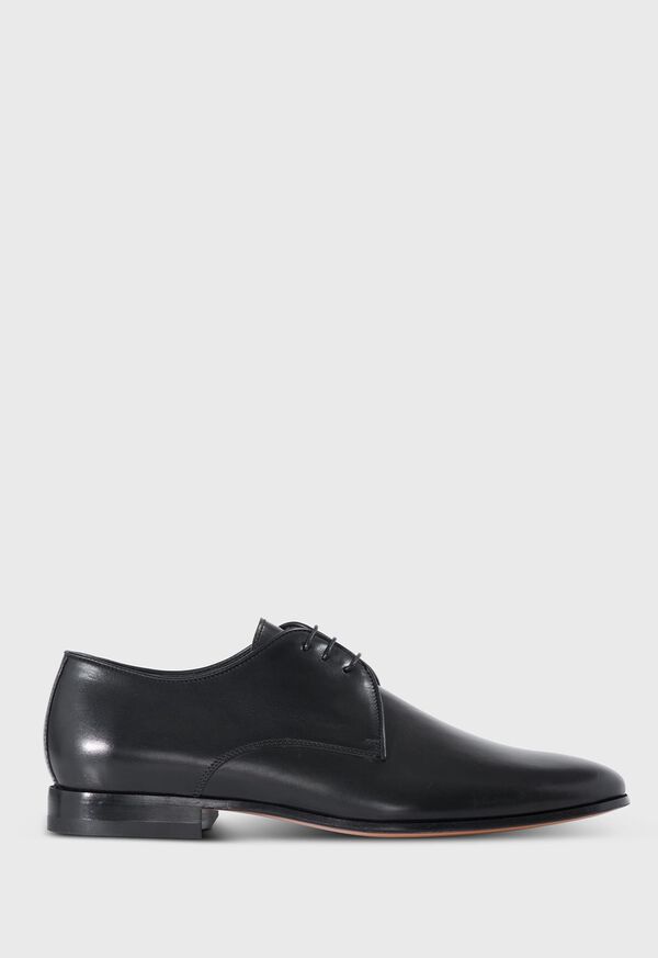 Black Paul Stuart Gabriel 2 Leather Derby | UK_PAUL68857