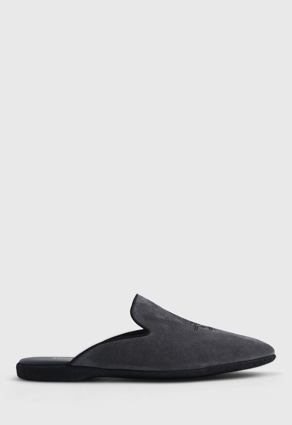 Black Paul Stuart Hamilton Suede | UK_PAUL92866