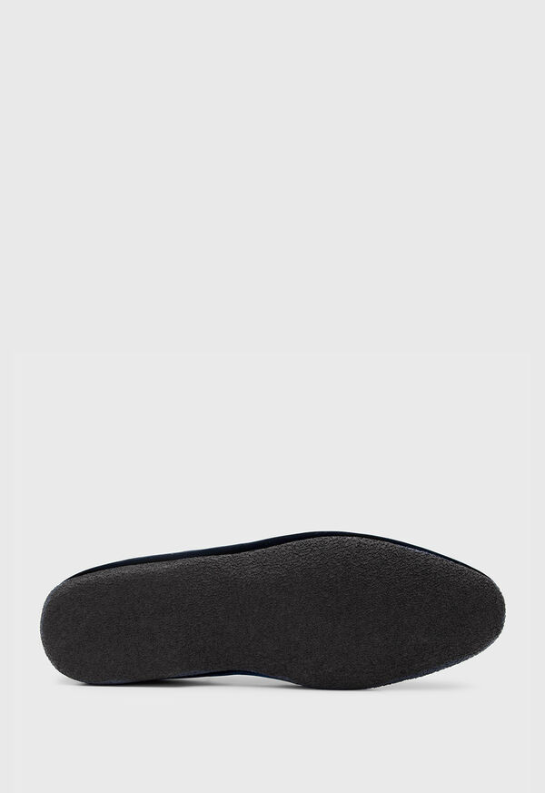 Black Paul Stuart Hope Velvet Slip-On | UK_PAUL69411