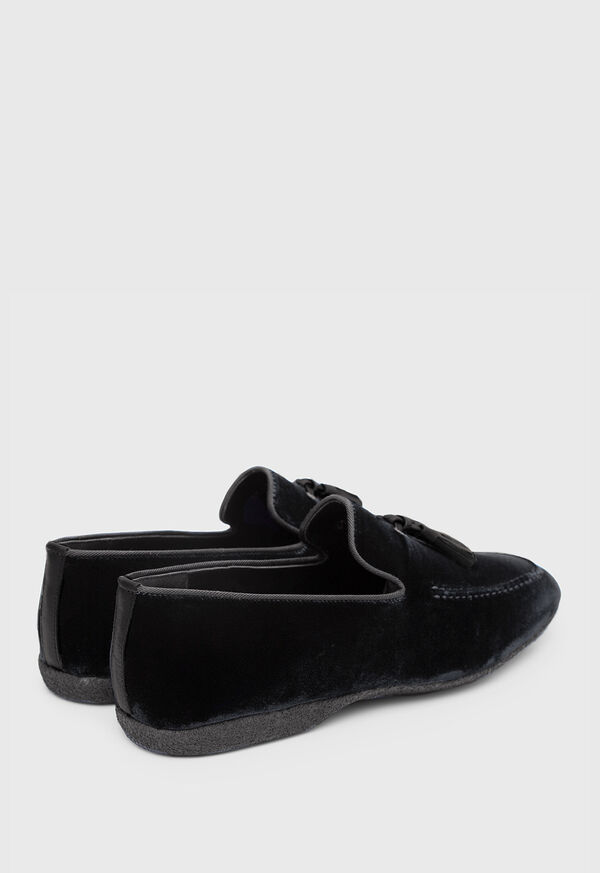 Black Paul Stuart Hope Velvet | UK_PAUL46664