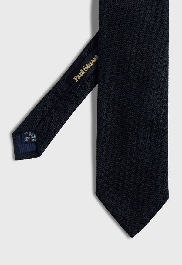 Black Paul Stuart Solid Silk Garza | UK_PAUL15642