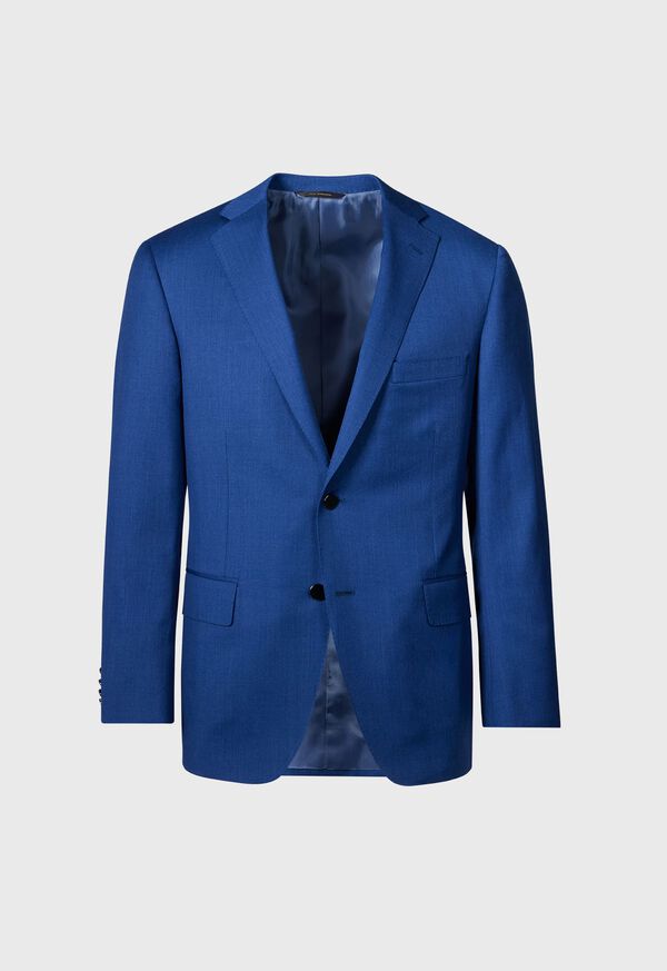 Blue Paul Stuart All Year Wool Paul Blazer | UK_PAUL73807