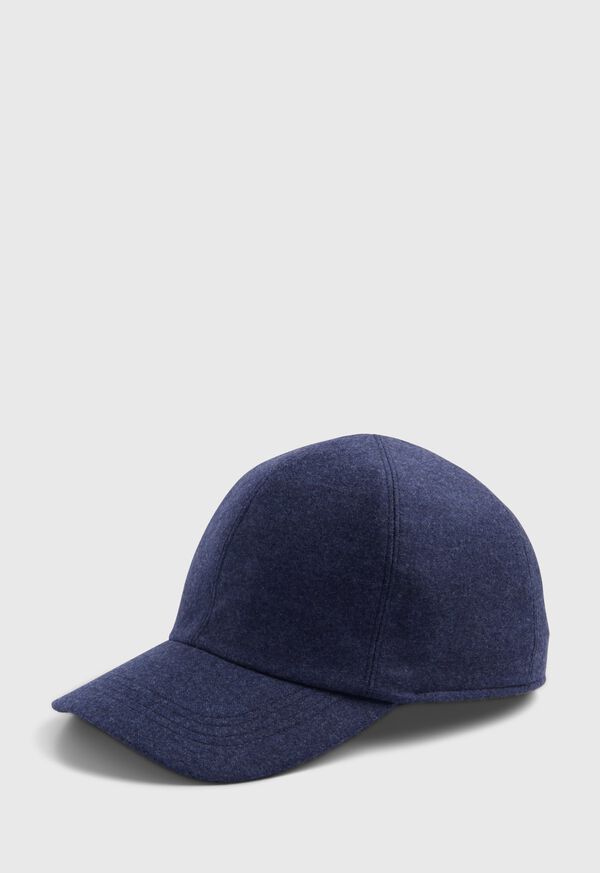 Blue Paul Stuart Baseball Cap with Ear Flaps | UK_PAUL63705