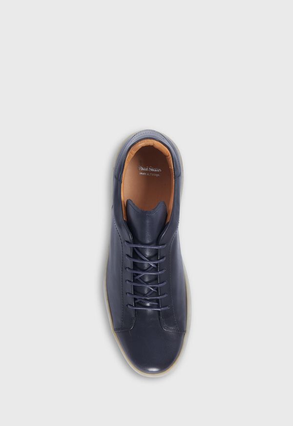 Blue Paul Stuart Boston Leather Derby | UK_PAUL85801