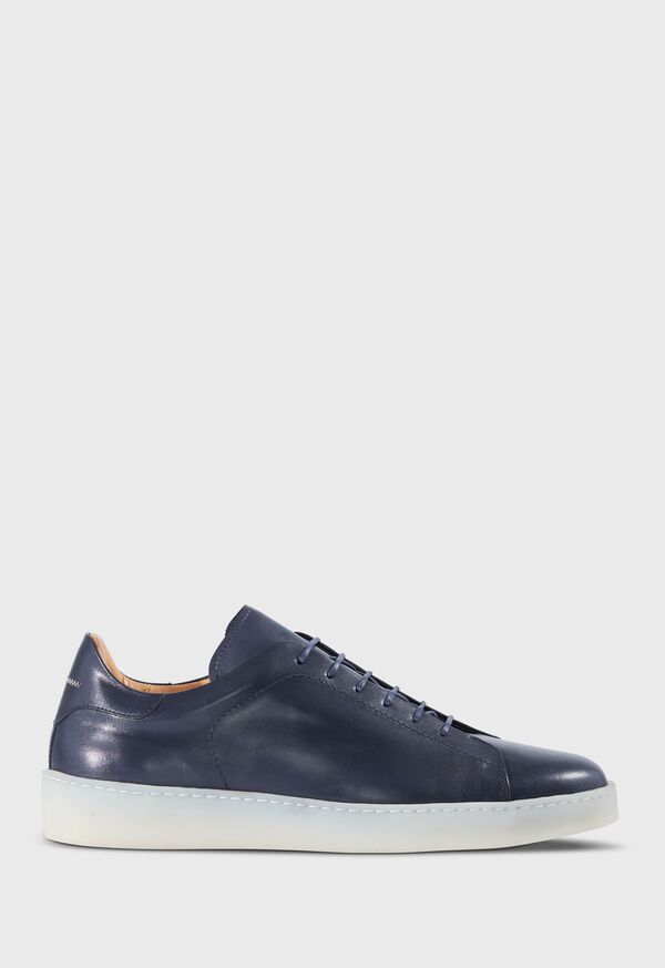 Blue Paul Stuart Boston Leather Derby | UK_PAUL85801