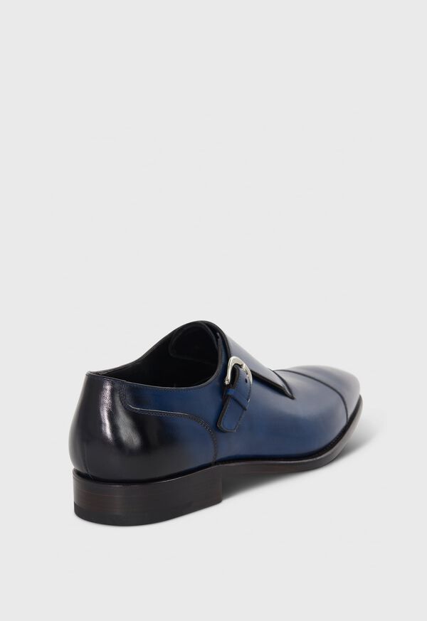 Blue Paul Stuart Giordano Leather | UK_PAUL43444