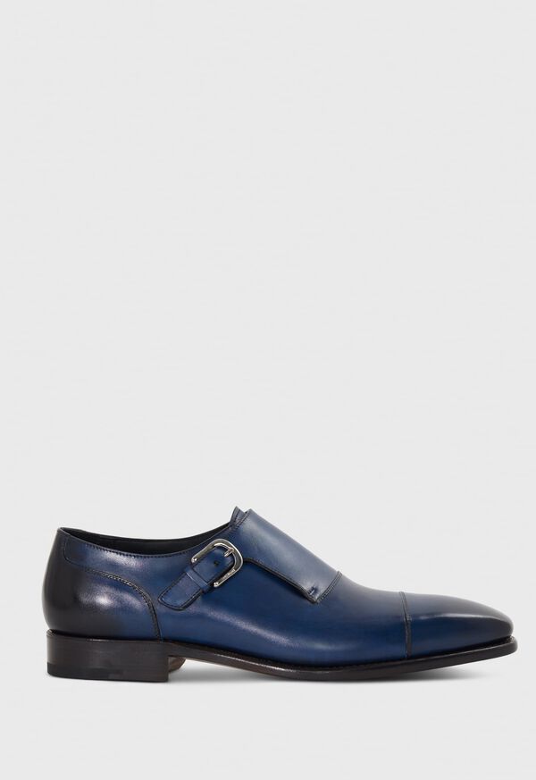 Blue Paul Stuart Giordano Leather | UK_PAUL43444