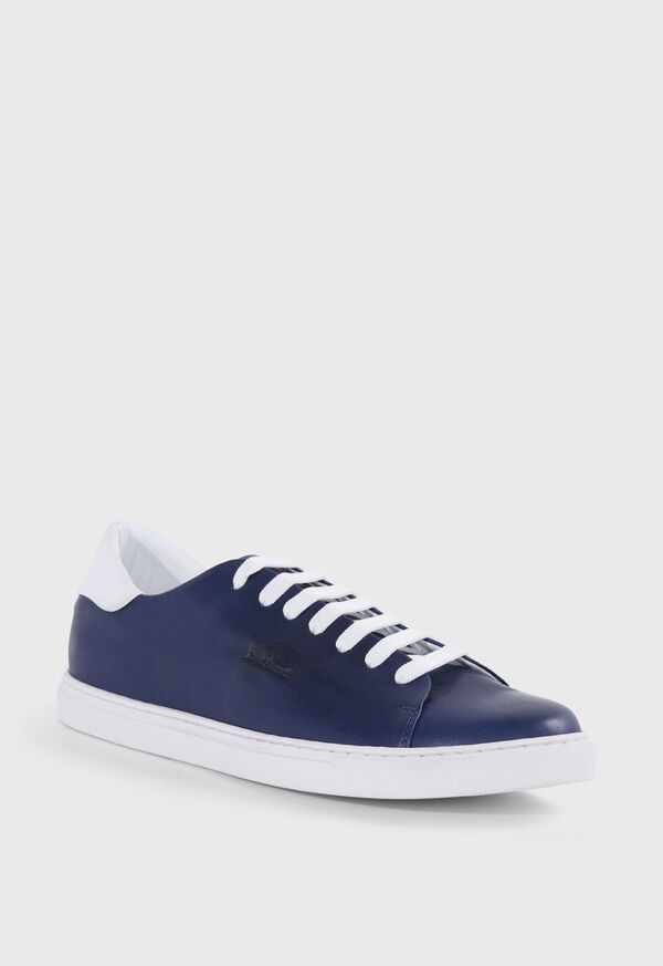 Blue Paul Stuart Homer Leather | UK_PAUL91059