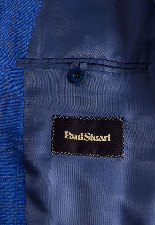 Blue Paul Stuart Plaid Stuart | UK_PAUL86556