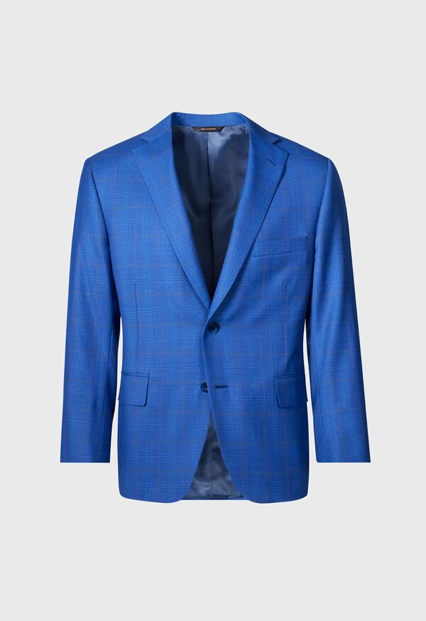 Blue Paul Stuart Plaid Stuart | UK_PAUL86556