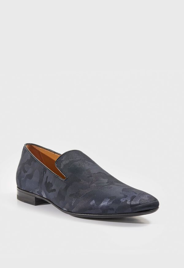 Blue Paul Stuart Portland Formal Slip-On | UK_PAUL38680