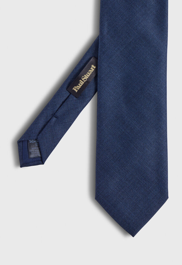 Blue Paul Stuart Solid Wool | UK_PAUL88005