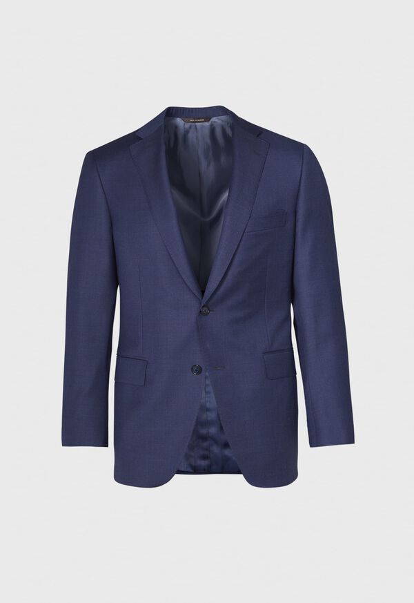 Blue Paul Stuart Super 110s Wool Paul Suit | UK_PAUL39846