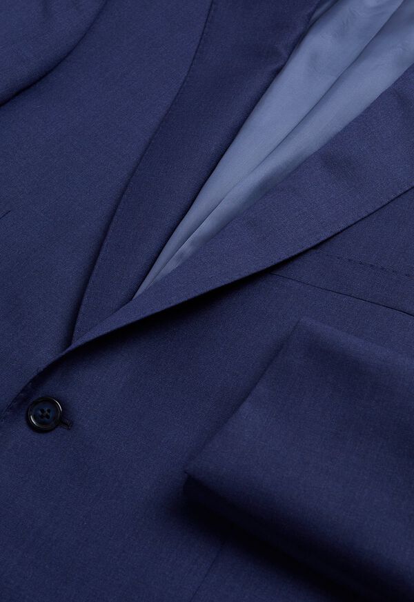 Blue Paul Stuart Super 110s Wool Paul Suit | UK_PAUL39846