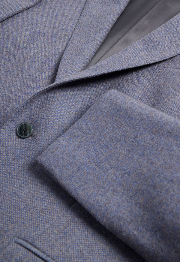 Blue / Grey Paul Stuart Cashmere Melange | UK_PAUL51856