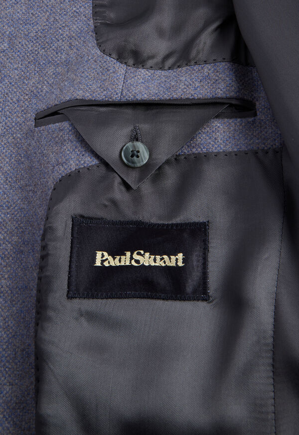 Blue / Grey Paul Stuart Cashmere Melange | UK_PAUL51856