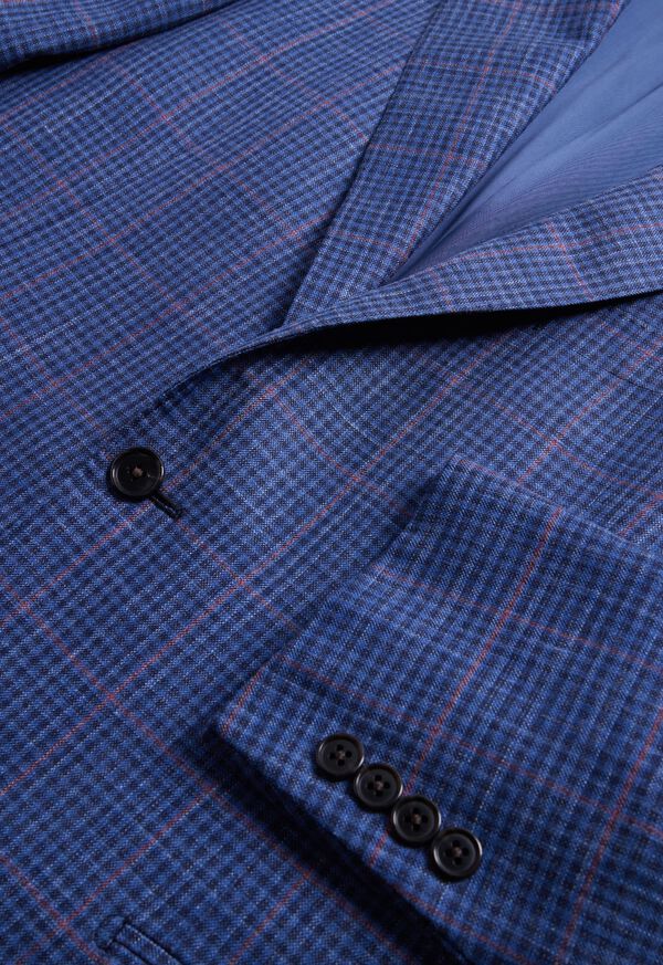 Blue / Red Paul Stuart Plaid Andrew | UK_PAUL77466