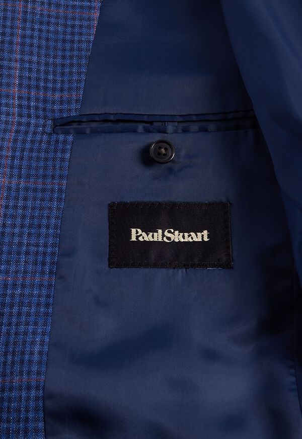 Blue / Red Paul Stuart Plaid Andrew | UK_PAUL77466