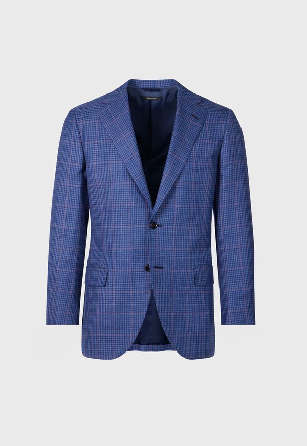 Blue / Red Paul Stuart Plaid Andrew | UK_PAUL77466