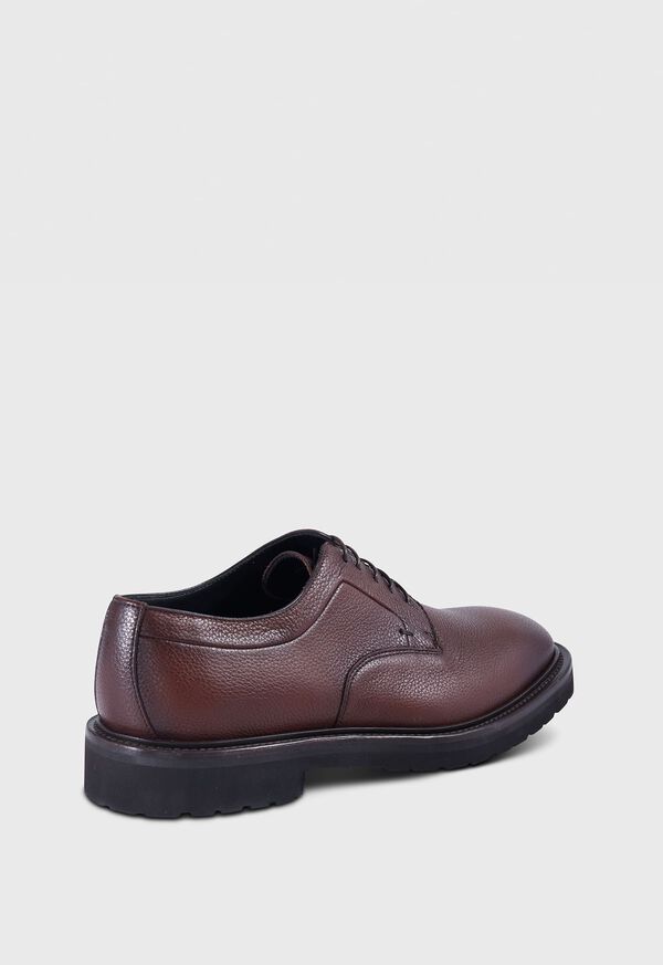 Brown Paul Stuart Bartlett Leather Derby | UK_PAUL12523