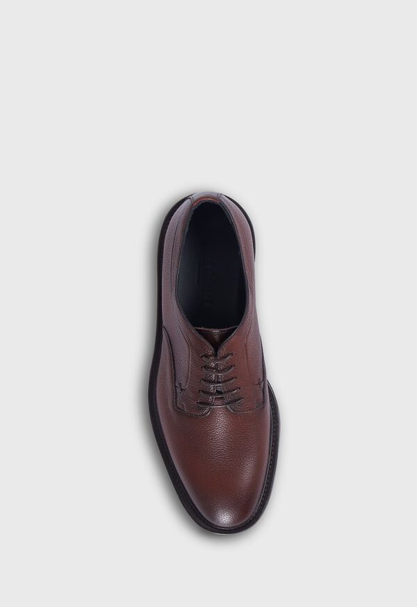 Brown Paul Stuart Bartlett Leather Derby | UK_PAUL12523