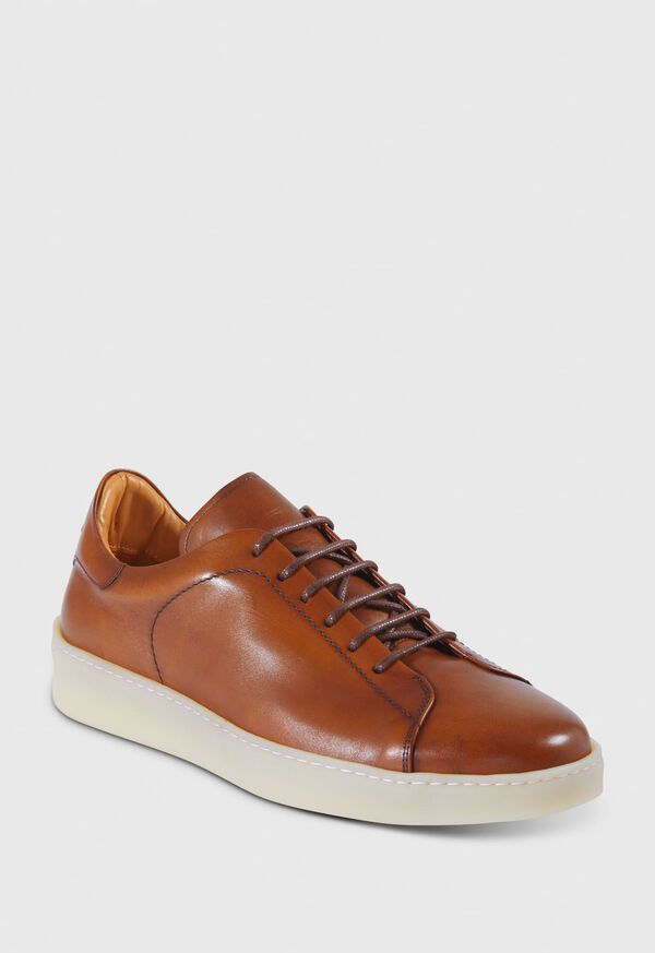 Brown Paul Stuart Boston Leather Derby | UK_PAUL81208