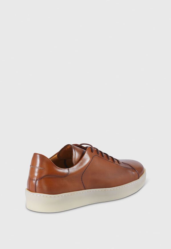 Brown Paul Stuart Boston Leather Derby | UK_PAUL81208