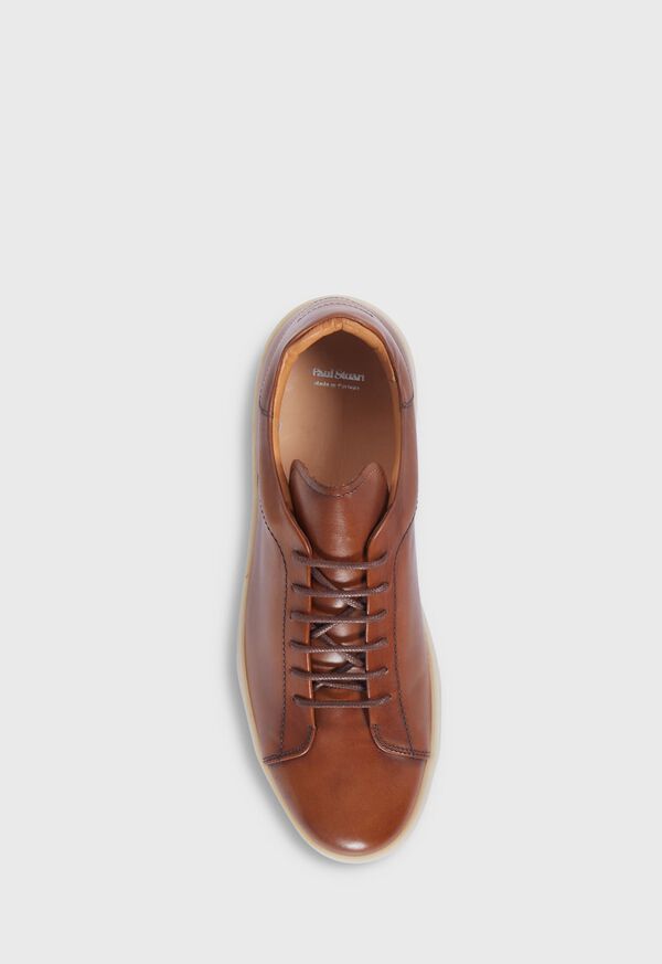 Brown Paul Stuart Boston Leather Derby | UK_PAUL81208