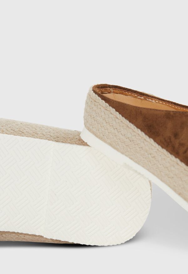 Brown Paul Stuart Caribe Suede Espadrille | UK_PAUL87530