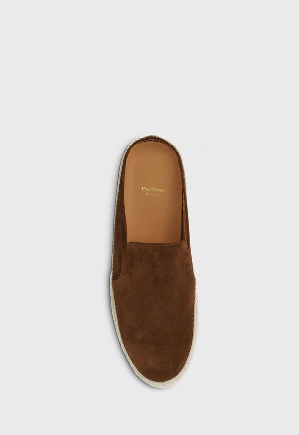 Brown Paul Stuart Caribe Suede Espadrille | UK_PAUL87530