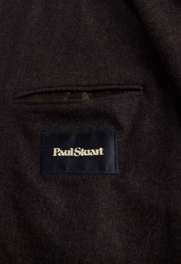 Brown Paul Stuart Cashmere Double Breasted | UK_PAUL67232