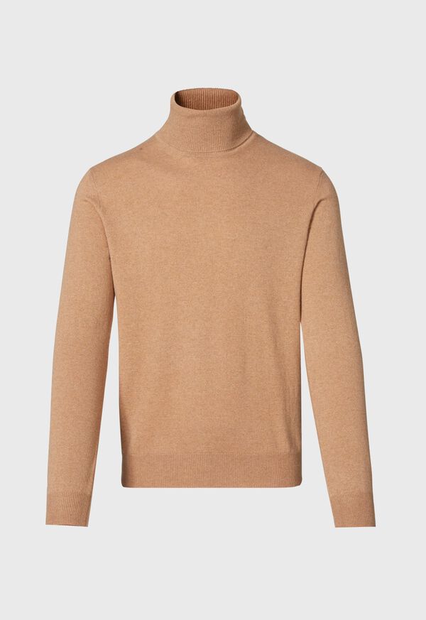 Brown Paul Stuart Cashmere Turtleneck | UK_PAUL34851