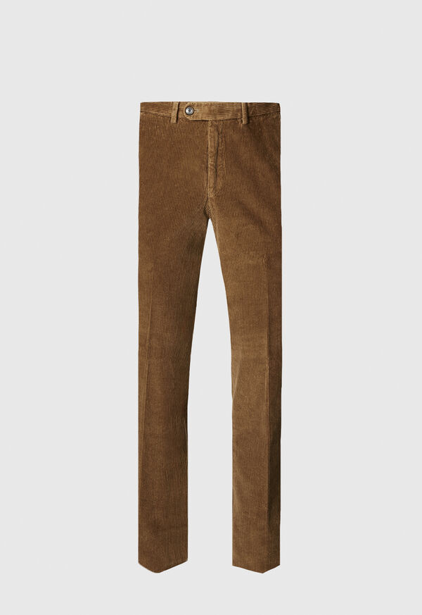 Brown Paul Stuart Cotton Corduroy Newton | UK_PAUL70465