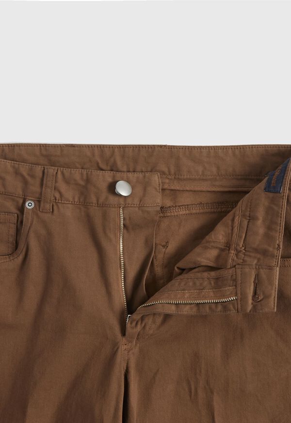 Brown Paul Stuart Cotton Five Pocket | UK_PAUL75281