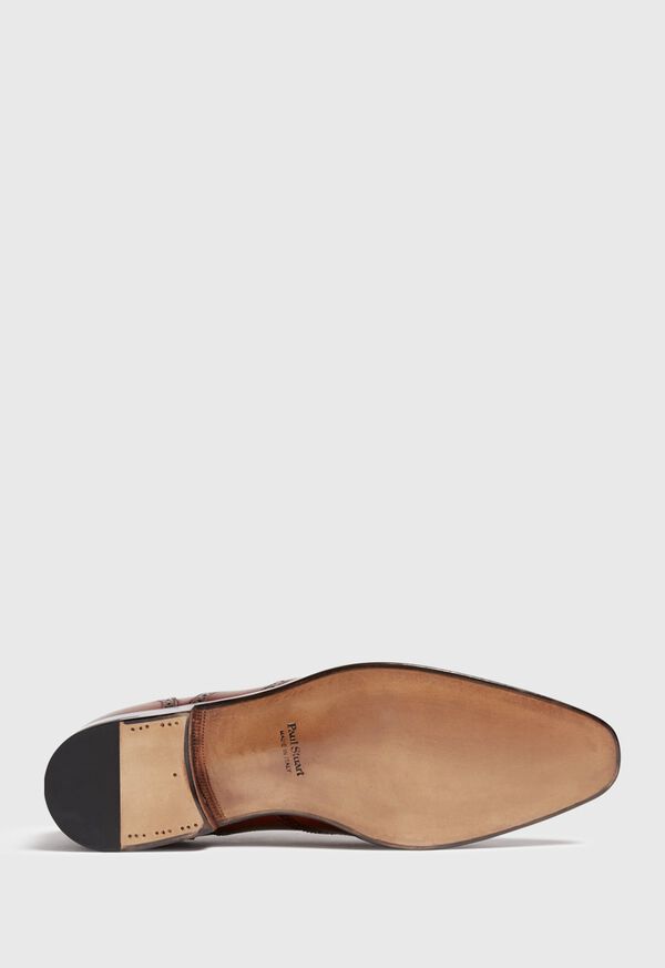 Brown Paul Stuart Gaeta Leather Derby | UK_PAUL92259