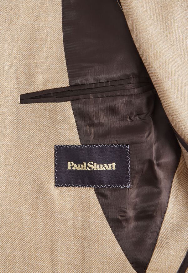 Brown Paul Stuart Herringbone Paul | UK_PAUL66667