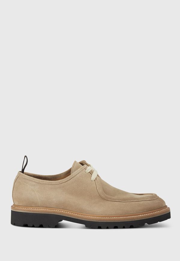 Brown Paul Stuart Hughes II Derby Suede | UK_PAUL56788