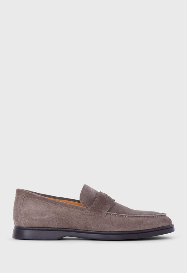 Brown Paul Stuart Hugo Suede Penny | UK_PAUL38338